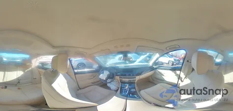 2013 BMW 528 Xi из США, поврежденный, VIN WBAXH5C5XDD108939